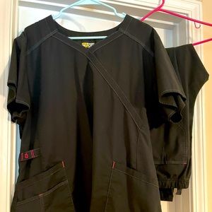 Wonderwink Flex Scrub Set